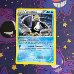 Pokemon Empoleon 29/108 Rare Dark Explorers LP - Image 1