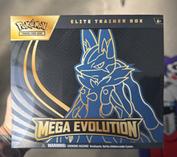 Pokemon TCG Mega Evolution Elite Trainer Box - ETB (Lucario) NEW Factory Sealed - Image 3