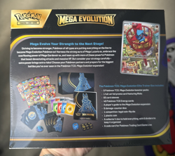 Pokemon TCG Mega Evolution Elite Trainer Box - ETB (Lucario) NEW Factory Sealed - Image 4