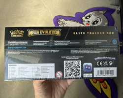 Pokemon TCG Mega Evolution Elite Trainer Box - ETB (Lucario) NEW Factory Sealed - Image 5