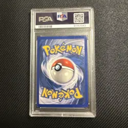 1999 POKEMON BASE SET SHADOWLESS #16 Zapdos-HOLO PSA 7 - Image 2