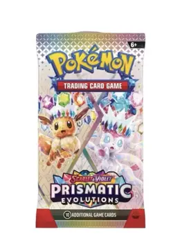 Pokemon Prismatic Evolutions Booster Packs -Factory Sealed (LOT OF 5) - Image 1