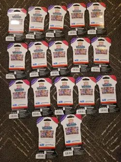 Temporal Forces Pokemon TCG hanger packs x17 total hanger packs - Image 2