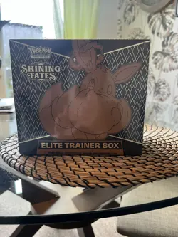 Pokemon TCG Shining Fates Elite Trainer Box ETB New & Sealed 820650808173 - Image 1
