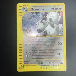 Pokemon Magneton Holo Skyridge H19/H32 HP 2003 WOTC - Image 1