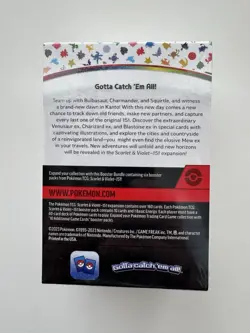 Pokemon TCG Scarlet & Violet 151 Booster Bundle (6 Packs) NEW Factory Sealed - Image 2