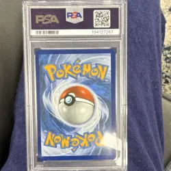 Pokemon Team Rocket's Mewtwo ex Sv10 Destined Rivals Hyper Rare Holo PSA 10 - Image 2