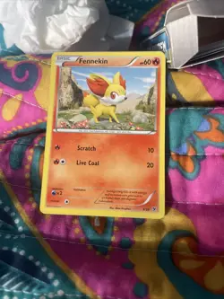 Pokemon TCG Fennekin XY Kalos Starter Sets 8/39 - Image 1