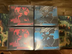 4 Sealed Pokemon ETB’s - 2 Destined Rivals And 2 Black Bolt in Protective Cases. - Image 1