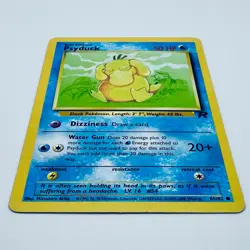 Pokemon Psyduck Regular Common Team Rocket 2000 - Image 2