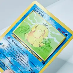 Pokemon Psyduck Regular Common Team Rocket 2000 - Image 3