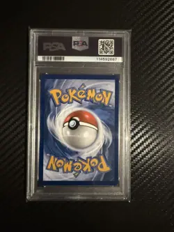 2025 POKEMON PRISMATIC EVOLUTIONS SPECIAL ILLUSTRATION RARE CERULEDGE EX PSA 10 - Image 2