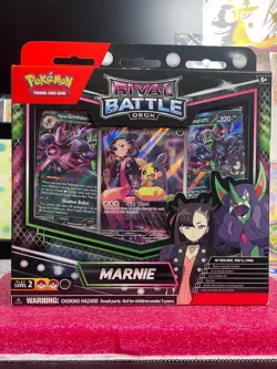 Pokemon Rival Battle Deck Marnie Box: Promo Marnie's Morpeko Factory Sealed - Image 1