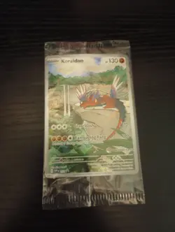 Koraidon - 014 (Pokemon Center Exclusive) 014 Sv: Scarlet & Violet Promo Sealed - Image 3