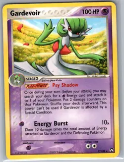 Gardevoir - 9/108 (EX Power Keepers) Non Holo Deck Exclusives - Pokemon - LP - Image 1