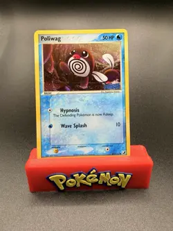 Poliwag 67/115 - Pokemon EX Unseen Forces Reverse Holo - NM - Image 1