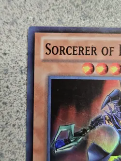 YuGiOh Sorcerer of Dark Magic DPYG‑EN010 Super Rare VLP – Duelist Pack Yugi - Image 2