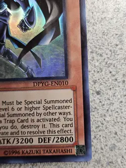 YuGiOh Sorcerer of Dark Magic DPYG‑EN010 Super Rare VLP – Duelist Pack Yugi - Image 4