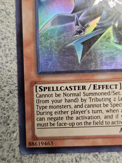 YuGiOh Sorcerer of Dark Magic DPYG‑EN010 Super Rare VLP – Duelist Pack Yugi - Image 5