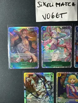 CARTE ONE PIECE LOT DE 5 CARTES SR FR OP13 SUCCESSEUR NEARMINT/MINT SANS DOUBLES - Image 2