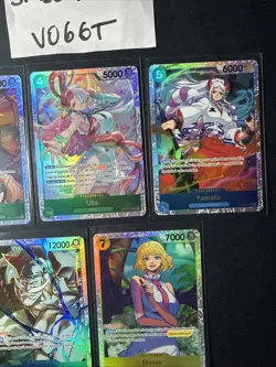 CARTE ONE PIECE LOT DE 5 CARTES SR FR OP13 SUCCESSEUR NEARMINT/MINT SANS DOUBLES - Image 3