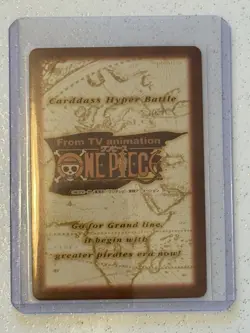 One Piece Carddass Hyper Battle First Stage Holo Shanks #C14 bandai 1999 - Image 2