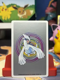 1999 Pineco Pokemon Nintendo Lugia Silver Poker Deck Playing Cards - NM - Image 2