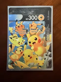 Pikachu V-Union [Set of 4] SWSH: Sword & Shield Promo Cards Holo - Image 3