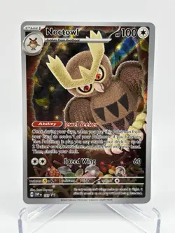 Noctowl 141 Sv: Scarlet & Violet Promo Cards Holo - Image 1
