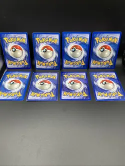 Vintage WOTC Pokemon TCG Non Holo Rare - Lot Of 8 Cards - Image 4