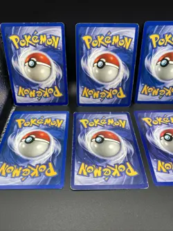 Vintage WOTC Pokemon TCG Non Holo Rare - Lot Of 8 Cards - Image 5