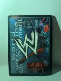 WWE RAW DEAL (2005) "MANAGED BY JIMMY HART" Ultra Rare CCG Wrestling Foil Card - Image 2