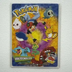 Pokemon Card Mudkip 12/15 Nintendo Wendy's Promo Original HP Rare NM 2002 - Image 2