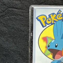 Pokemon Card Mudkip 12/15 Nintendo Wendy's Promo Original HP Rare NM 2002 - Image 5