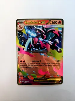 Pokemon Mega Charizard 🔥X🔥 Ex Card 029 Black Star Promo Near Mint or better - Image 2