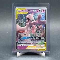 Mewtwo & Mew GX Tag Team Card 71/236 ~ Pokemon 2019 TCG World Championships - Image 1