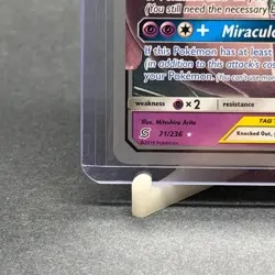 Mewtwo & Mew GX Tag Team Card 71/236 ~ Pokemon 2019 TCG World Championships - Image 5