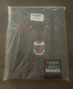MTG Magic Innistrad: Midnight Hunt Wolf Ultra PRO BINDER 9-Pocket | SEALED - Image 1