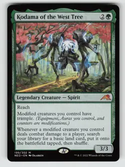 Kodama of the West Tree *Non-Foil* NEO 199 NM - Image 1