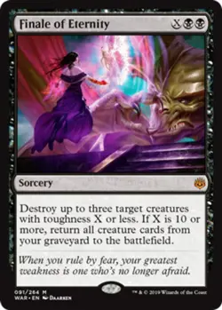 MTG - Finale of Eternity - War of the Spark - NM, English Magic FLAT RATE SHIP - Image 1