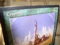 Crumble MTG Antiquities - Image 1