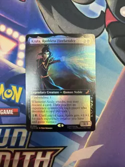 Azula, Ruthless Firebender (Extended Art) Avatar: The Last Airbender Foil - Image 1