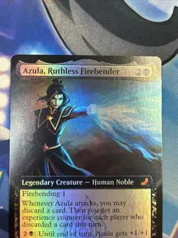 Azula, Ruthless Firebender (Extended Art) Avatar: The Last Airbender Foil - Image 3