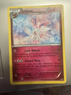 Pokemon TCG Sylveon 72/111 - Rare - Furious Fists - Regular - Image 1