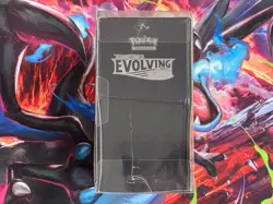 Evolving Skies Pokemon Center Elite Trainer Box Small Corner Tear On Back w/case - Image 3
