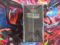 Evolving Skies Pokemon Center Elite Trainer Box Small Corner Tear On Back w/case - Image 4