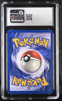 Pokemon TCG English Eevee 51/64 1999 Jungle - 1st Edition CGC 7 Mint Vintage - Image 2
