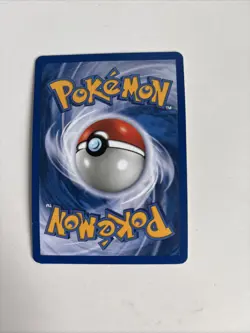2000 Vintage Pokemon TCG Base Set 2 #17/130 Grass Scyther Holo Rare LP Great! - Image 3
