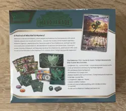 Pokemon TCG Scarlet and Violet Twilight Masquerade Elite Trainer Box Sealed - Image 3