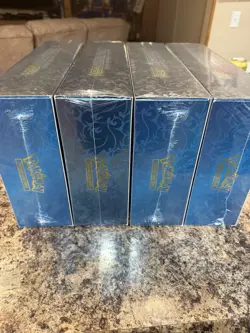4 Boxes Pokemon TCG Phantasmal Flames Mega Charizard Ultra Premium UPC Sealed - Image 4